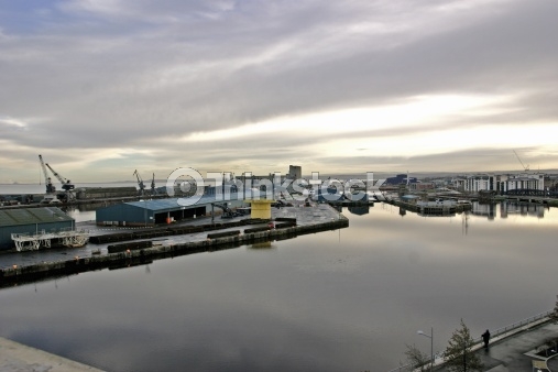 Leith Docks,
