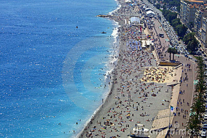 The Beach, Nice 